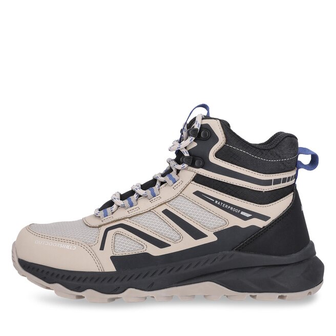 Trekkingschuhe Whistler Niament W Outdoor Boot WP W234165 Simply Taupe 1146 | Fitnessschuhe