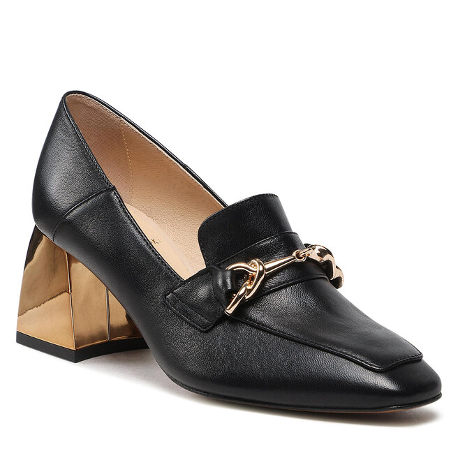 Pantofi Baldowski D04162-4330-002 Skóra Czarna