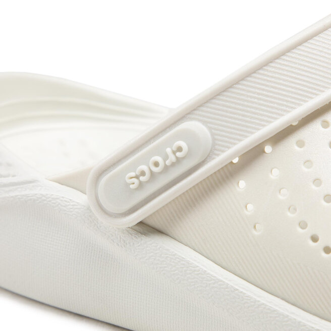 Crocs Șlapi Crocs Literide Clog 204592 Almost White/Almost White