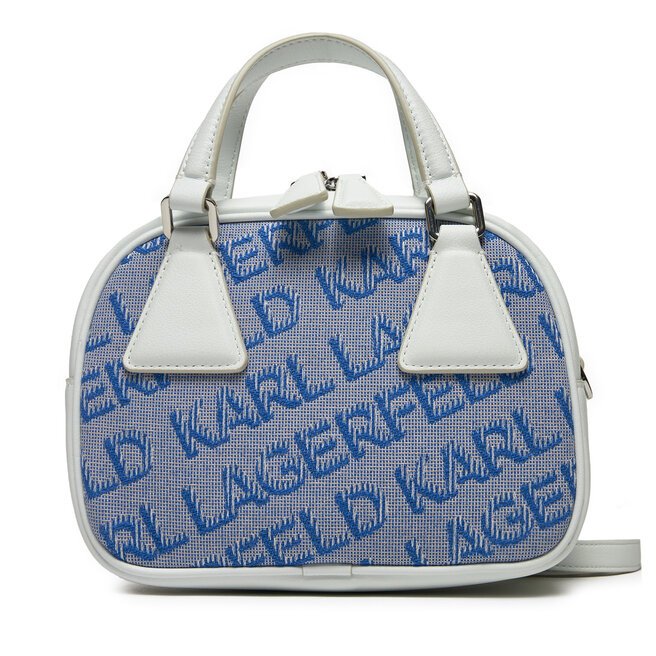 Torebka KARL LAGERFELD - Niebieski