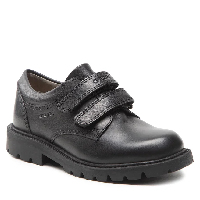 Pantofi Geox J Shaylak B. E J16FAE 043BC C9999 S Black