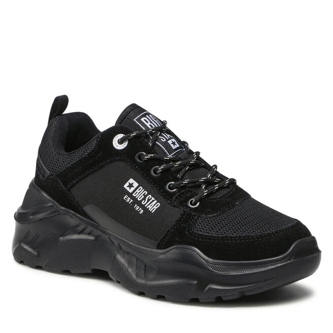 Sneakers Big Star ShoesBig Star Shoes JJ274290 Black