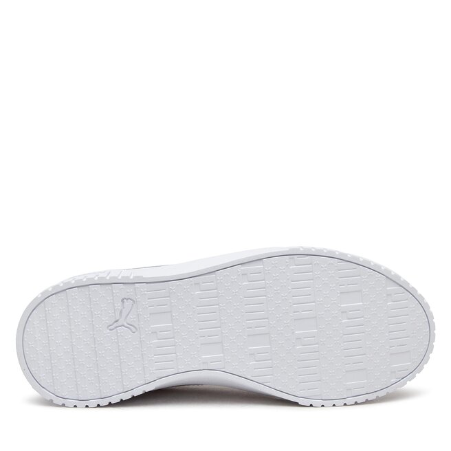 Puma Сникърси Puma Carina 2.0 Jr 386185 02 Puma White/White/Silver