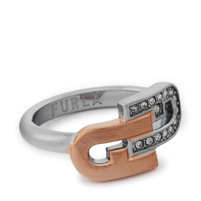 Pierścionek Furla J Furla Arch Double - Srebrny