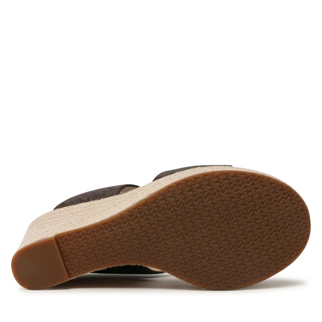 MICHAEL Michael Kors Еспадрили MICHAEL Michael Kors Bradley Mule 40S3BYMS1B Brown