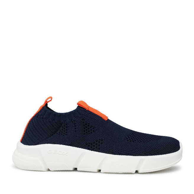 Sneakersy Geox J Aril B. A J02DMA 0006K - Granatowy