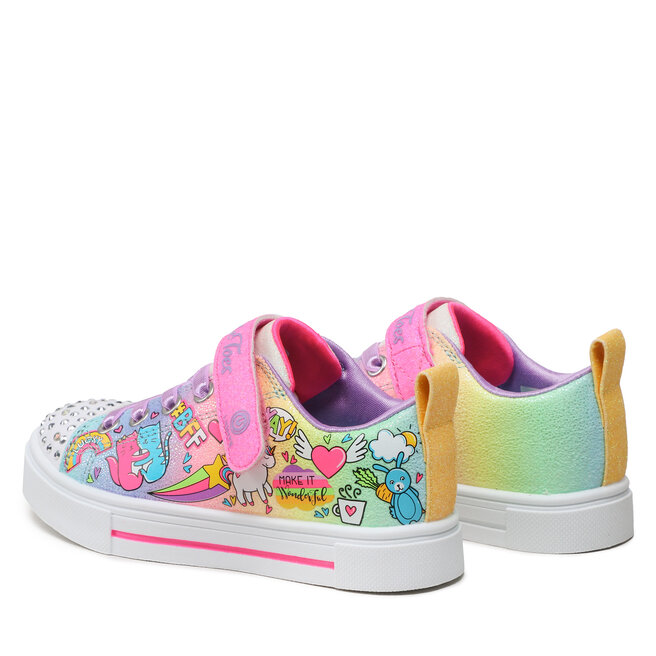 Skechers Sneakers Skechers Twinkle Sparks - BFF Magic 314786L Multi Textile/Trim
