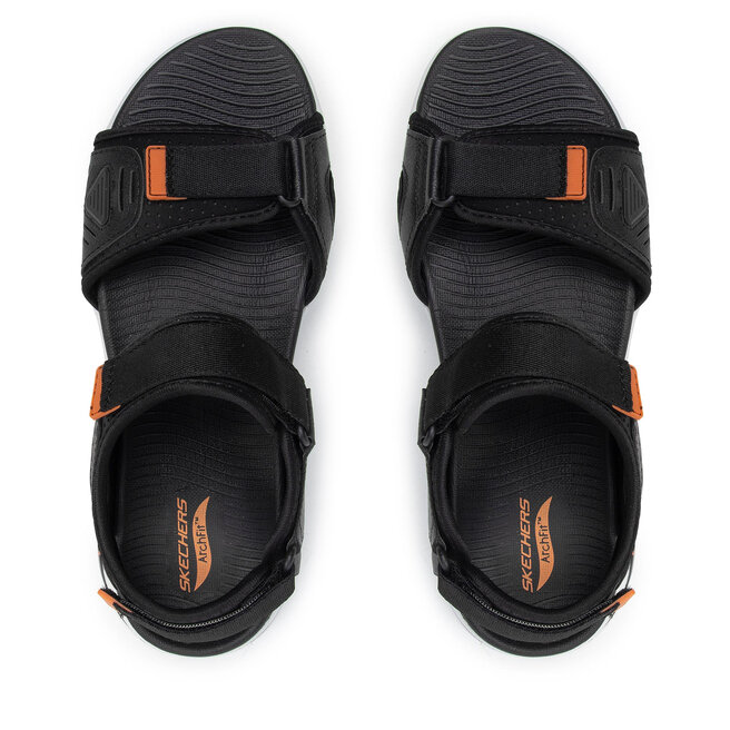Sandale skechers clearance orange