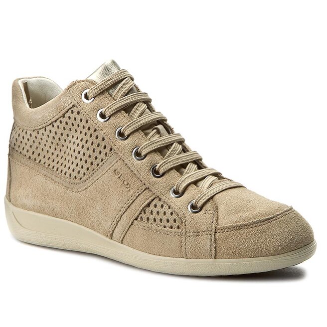 Sneakers Geox D Myria B D7268B 07722 C6738 Taupe • Www.zapatos.es