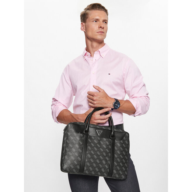 Torba na laptopa Guess Vezzola Smart HMEVZL P3138 Czarny -