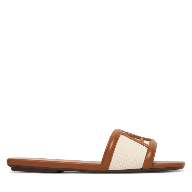 Klapki Armani Exchange XW002568 AF22752 MZ767 Brązowy -