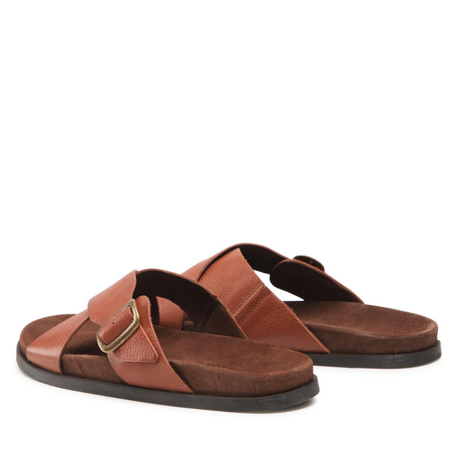 Badura Papucs Badura MB-FARGO-08 Brown