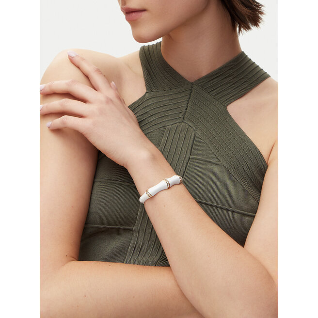 Bransoletka Guess JUBB05 - Biały