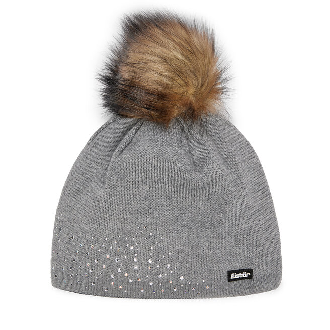 Czapka Eisbär Nalin Lux Crystal - 006 Szary