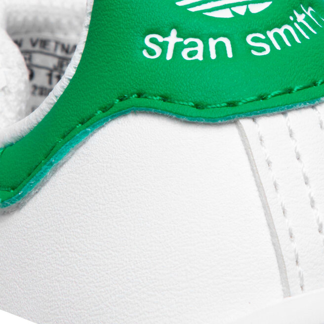 adidas Обувки adidas Stan Smith Cf I FX7532 Ftwwht/Ftwwht/Green