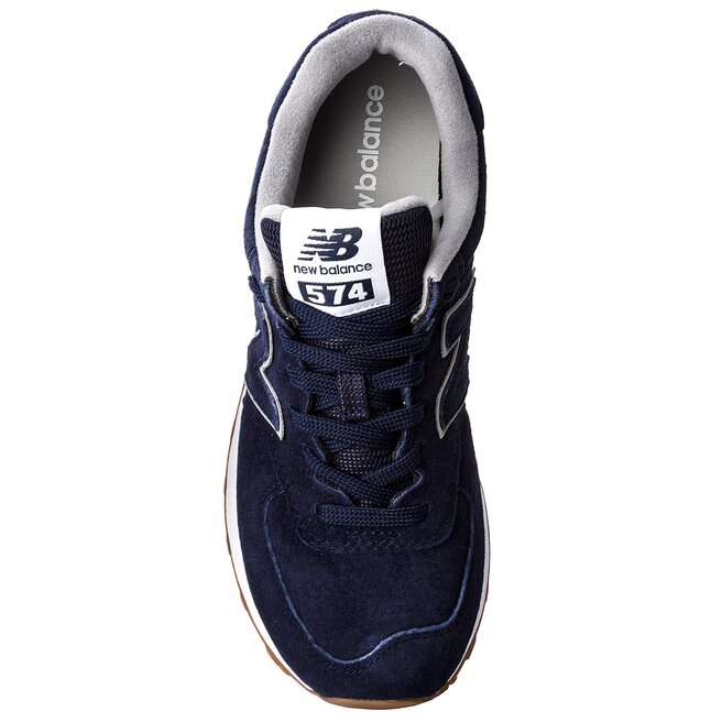 Sneakers New Balance ML574EPA Bleu marine chaussures