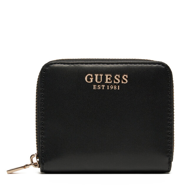 Mały Portfel Damski Guess SWVC85 - Czarny