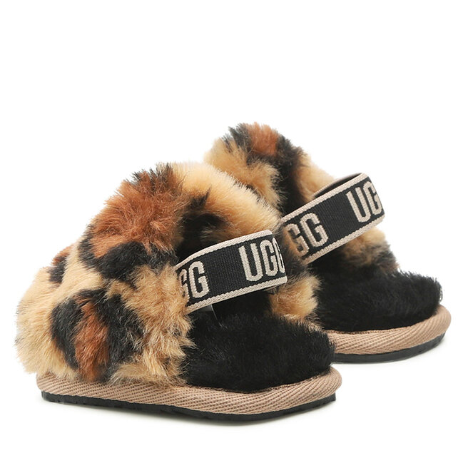 Ugg Bačkory Ugg I Fluff Yeah Slide Spotty 1134955I Nat