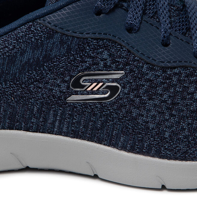 Skechers Pantofi Skechers Lavish Wish 104272/NVY Navy