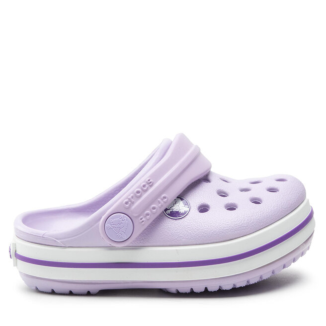 Crocs Papucs Crocs Crocband Clog T 207005 Lavender/Neon Purple