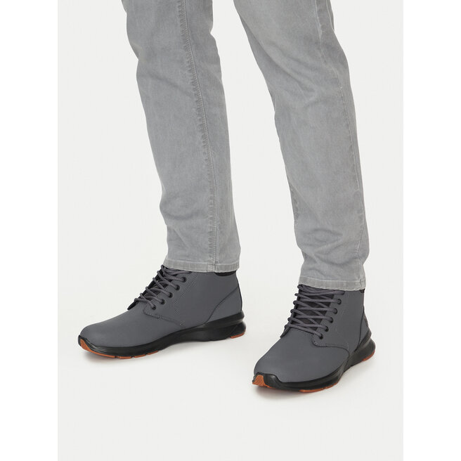 Trzewiki DC Shoes Mason 2 ADYS700216-DGB Szary - męskie