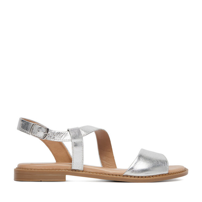 Sandały Lasocki CEO-EST-FIONA-33 Srebrny - kobiece