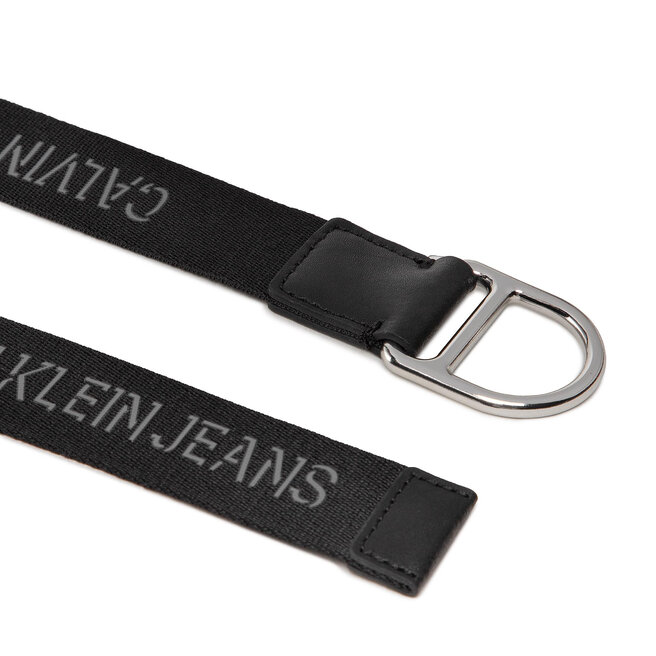 Calvin Klein Jeans Ζώνη Γυναικεία Calvin Klein Jeans Slider D-Ring Belt 30Mm K60K608362 BDS