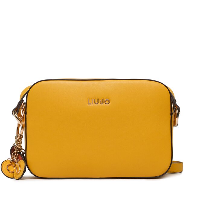 Τσάντα Liu Jo M Camera Case AA3245 E0013 Dark Gold 40951