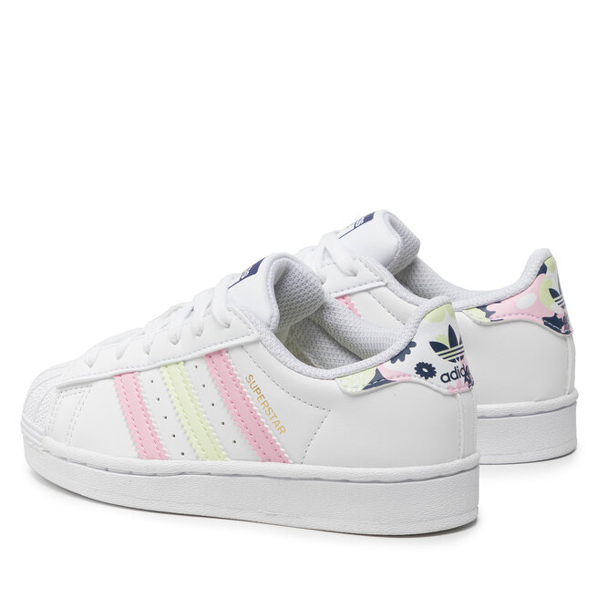 adidas Schuhe adidas Superstar C GY3331 Ftwwht/Almlim/Trupnk