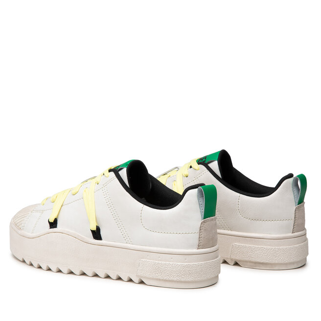 Zapatillas Diesel SShika Laceup Y02671 P4265 H7459 Star White/Jelly