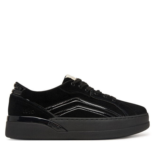 Sneakersy Liu Jo Lena 02 BF6027 PX245 Czarny