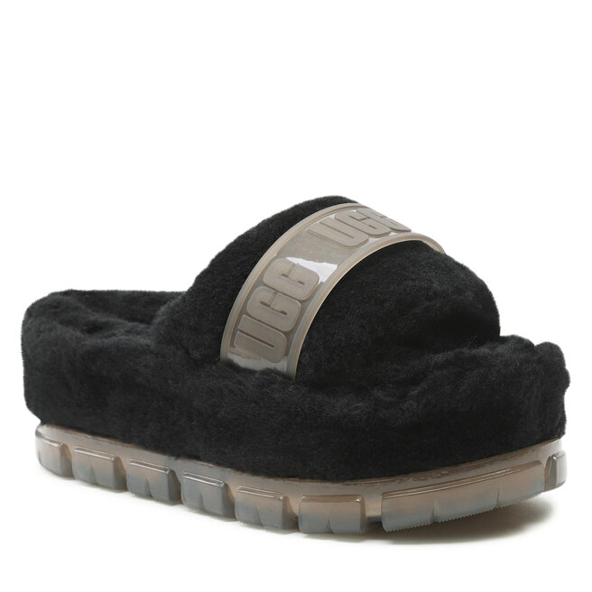 Ugg Pantofole Ugg W Fluffita Clear 1131971 Blk