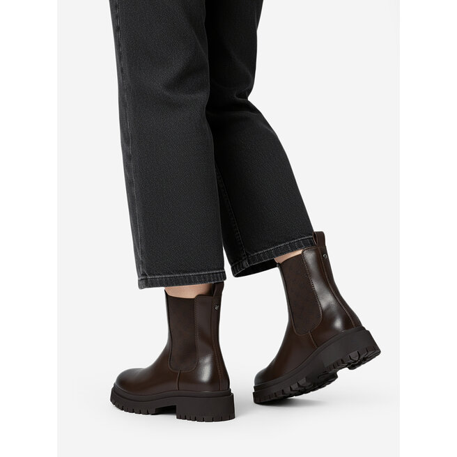 Sztyblety Nine West CEO-BASIMA-01 Brązowy