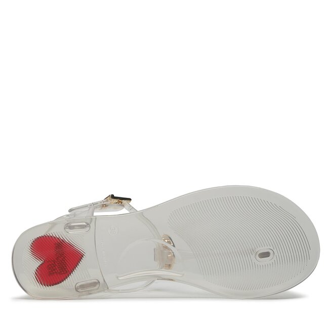 Moschino Sandali CON SCRITTA 67331 CON STRAPPO