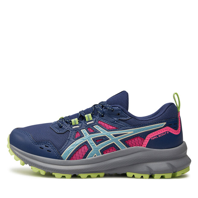 Buty Asics Trail Scout 3 1012B516 Deep Ocean Gris Blue 400