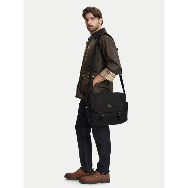 Aktówka Barbour UBA0719BK31 Czarny -