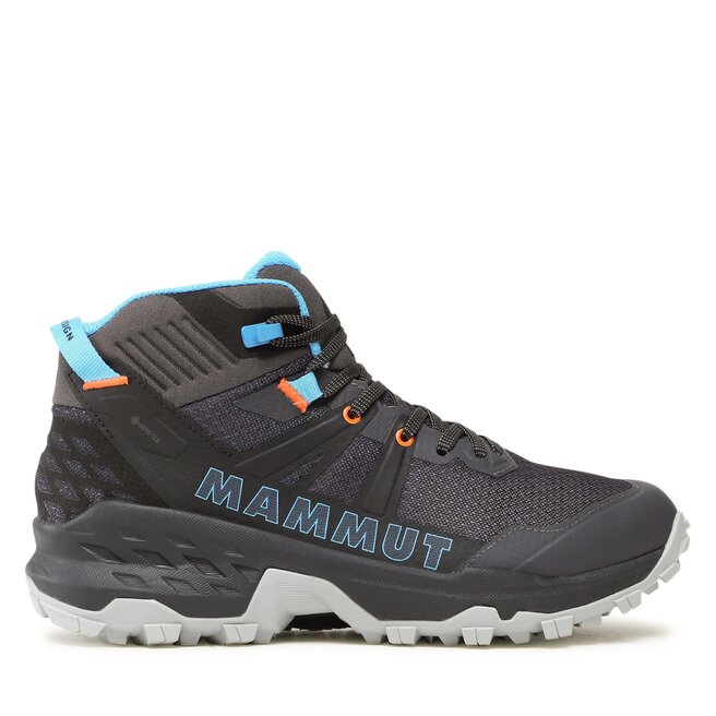 Mammut Bakancs Mammut Sertig II Mid Gtx GORE-TEX 3030-04840-00691-1050 Dark Titanium/Light Gentian