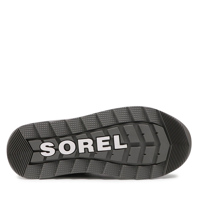 Sorel Μπότες Χιονιού Sorel Youth Whitney II Joan Lace Up NY4571 Quarry 052