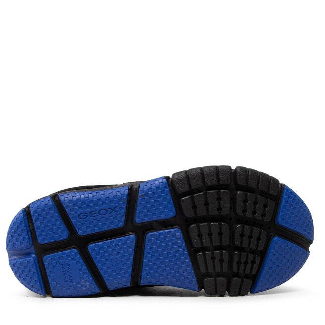 Geox Апрески Geox J Flexyper B.B Abx F J269XF 0FU50 C0245 S Black/Royal