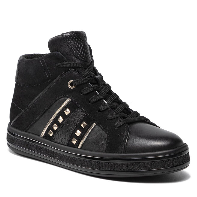 Sneakers Geox D Leelu` B D16FFB 08522 C9999 Black 08522