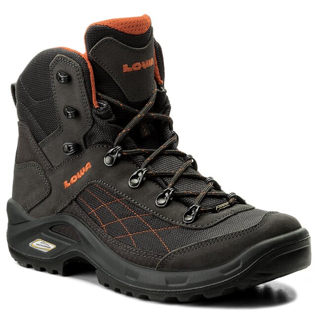 Lowa Trekingová obuv Lowa Taurus Gtx Mid Ws GORE-TEX 310552 Anthrazit/Orange 9720