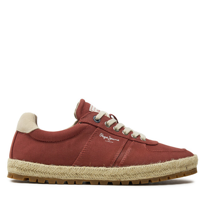 Sneakersy Pepe Jeans Drenan Sporty - Czerwony