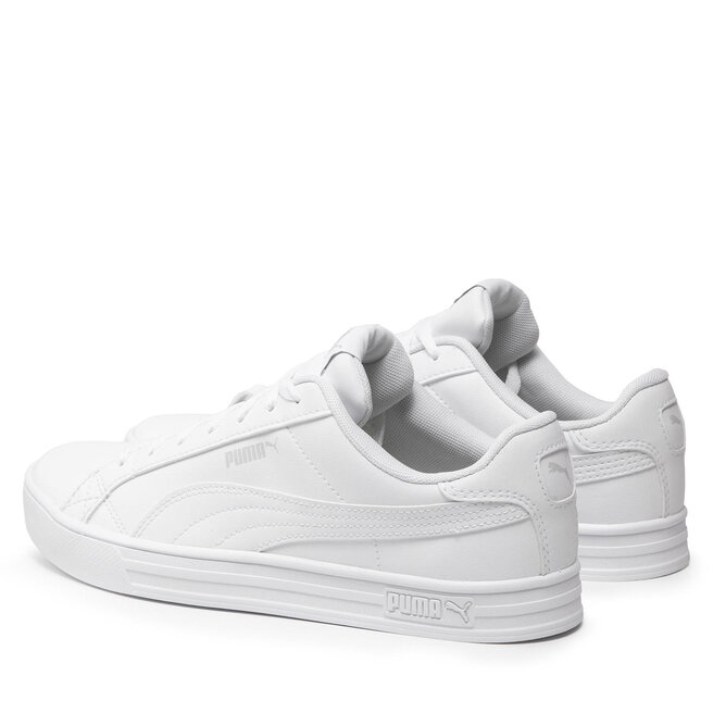 puma smash vulc white