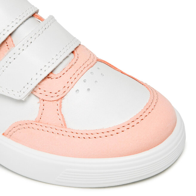 ECCO Sneakersy ECCO Street 1 70083260369 Peach Nectar/White