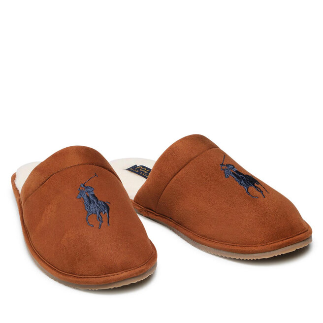 Stilvolle Ralph Lauren Hausschuhe Herren Ebenbild