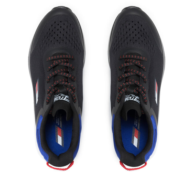 Sneakers Tommy Hilfiger Ts Pro Racer 1 FD0FD00029 Black BDS • Www