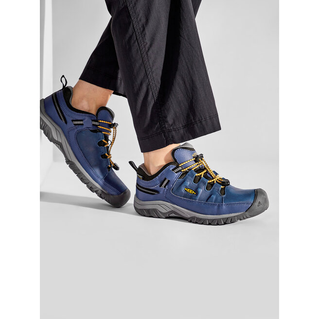 Keen Bakancs Keen Targhee Low Wp 1026293 Blue Depths/Forest Night