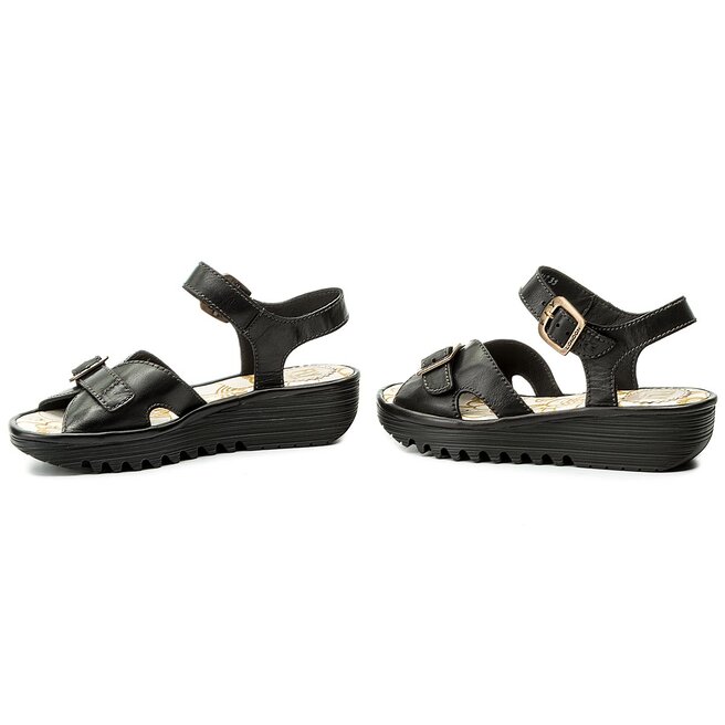 Fly London Szandál Fly London Egalfly P500847000 Black