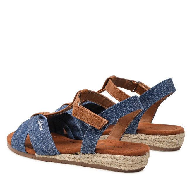 s.Oliver Espadrilles s.Oliver 5-48211-28 Blue Comb 816