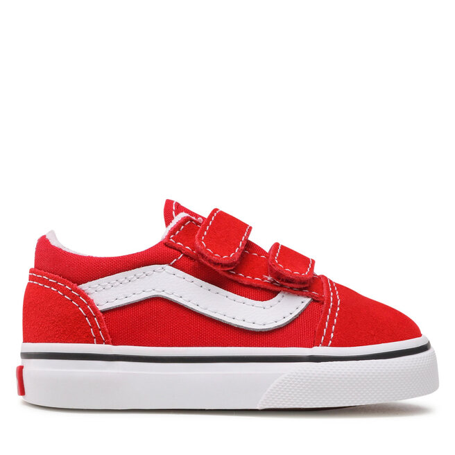 Vans Гуменки Vans Old Skool V VN0A38JNJV61 Racing Red/True White